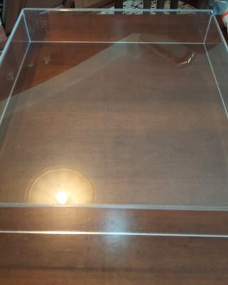 Cover plexiglass giradischi  