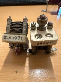 Lotto raddrizzatori al selenio vintage 60 (6 pezzi