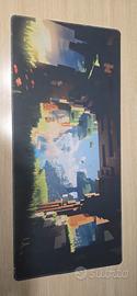 Tappetino Mouse Keyboard XXL Minecraft 
