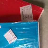 2 confezioni di quaderni a righe di classe 1^ e 2^