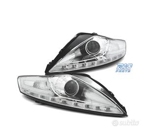 FARI PER FORD MONDEO MK4 07-10 LUCE DIURNA FONDO C