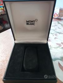 scatola orologio montblanc 