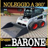 BOBCAT 751 MINIPALA NOLEGGIO