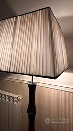Set Lampada piantana + 2 Abat jour