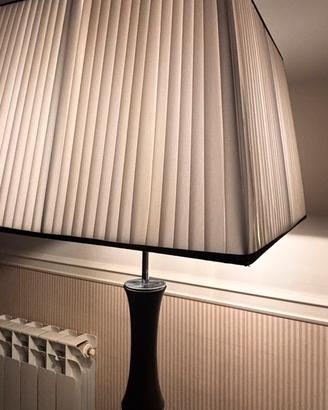 Set Lampada piantana + 2 Abat jour
