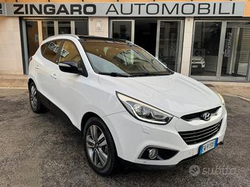 HYUNDAI IX35 1.7 CRDI 115 CV TETTO+NAVI+BIXENO+PEL