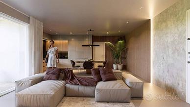 Appartamento di 146 m² con 4 locali e box auto a S