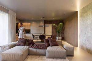Appartamento di 146 m² con 4 locali e box auto a S