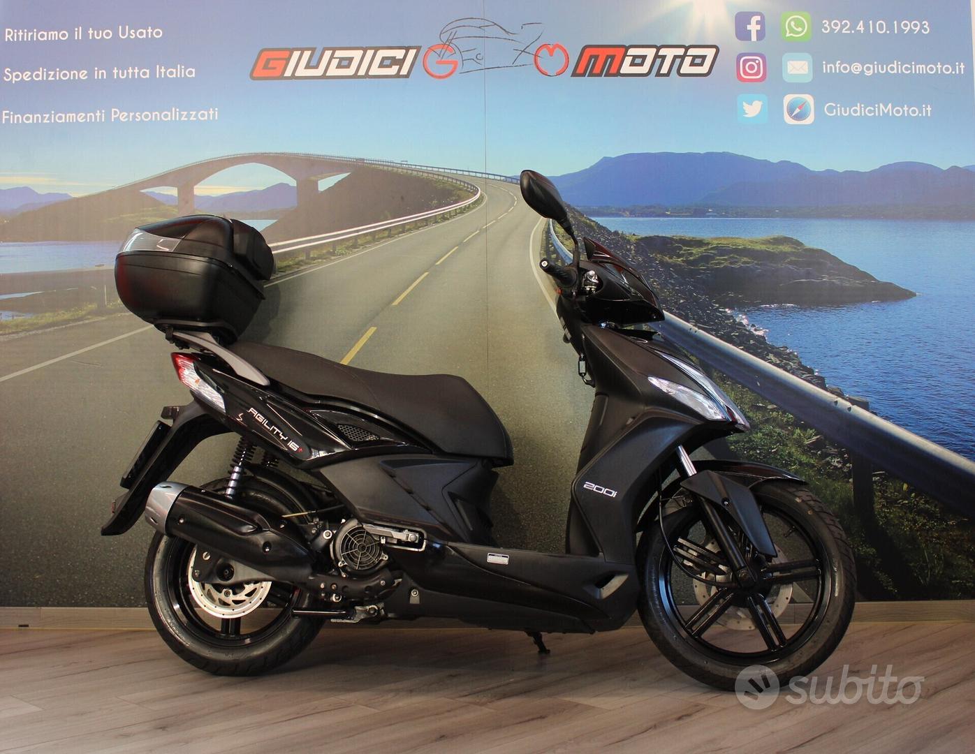 Agility City Kymco Agility 200 2016 200 R16 Agility 200 Usato