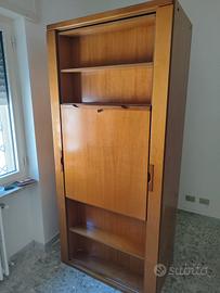 mobile letto con tavolino 