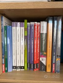 Libri scuole superiori e liceo