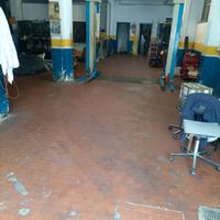 Locale officina meccanica negozio magazzino