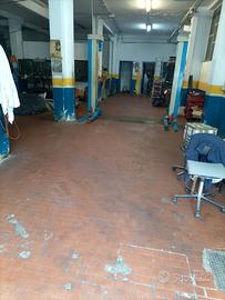 Locale officina meccanica negozio magazzino