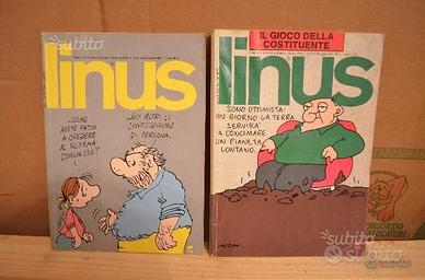 Linus dal 1965 al 2019 originali no ristampe