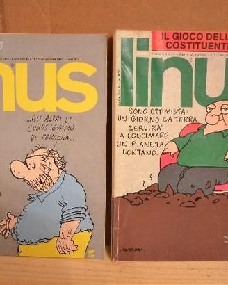 Linus dal 1965 al 2019 originali no ristampe