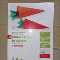 libro matematica in azione Geometria