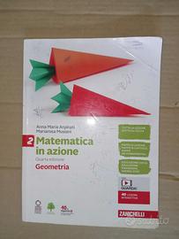 libro matematica in azione Geometria