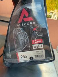 Catene da neve 245 12mm SUV, camper, furgoni