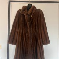 Pelliccia vera come nuova