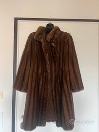 Pelliccia vera come nuova