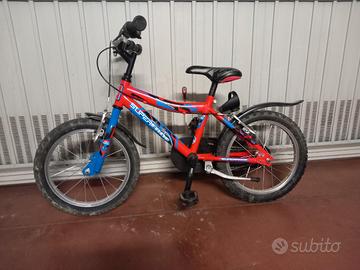 bicicletta bambino misura 16