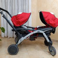 Passeggino gemellare