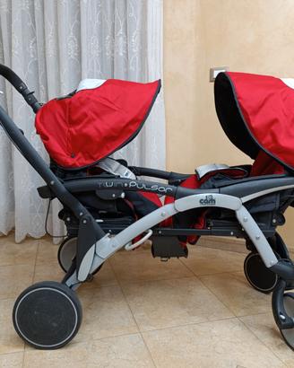 Passeggino gemellare