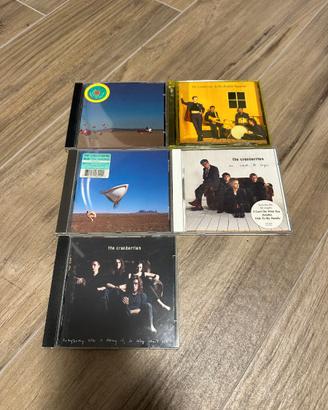 5 CD originali dei The Cranberries