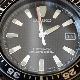 Seiko Black Samurai SNM011K1 - 1^ Generazione