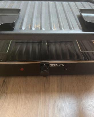 Raclette griglia elettrica da tavolo