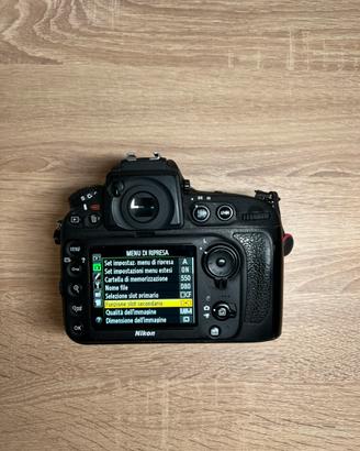 Nikon d800