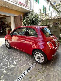 Fiat 500 1.2 benzina 69 CV del 2009.