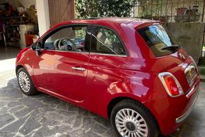 Fiat 500 1.2 benzina 69 CV del 2009.