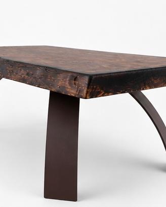Tavolo artigianale design