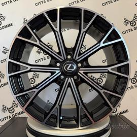 CERCHI IN LEGA LEXUS GS IS LBX NX UX RX450 19"