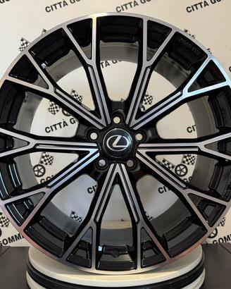 CERCHI IN LEGA LEXUS GS IS LBX NX UX RX450 19"