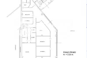 Caronno Pertusella - ufficio a reddito ampia metra