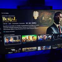 Tv Samsung 75" come nuova pochi mesi di vita