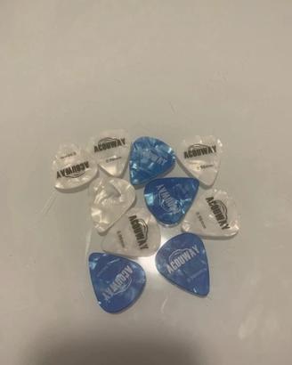 Plettri per chitarra