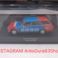 Modellino Assistenza Rally 