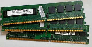 Modulo RAM 512MB DDR2-533
