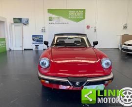 ALFA ROMEO Spider 1.6 PINNINFARINA, AUTO D'EPOCA
