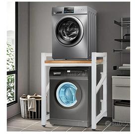 Mobile porta lavatrice e asciugatrice nuovo