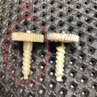 Bloccaggio motore serratura bagagliaio GOLF