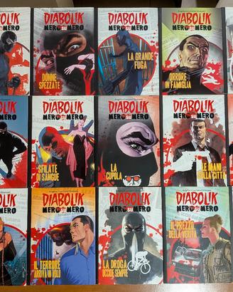 Fumetti Diabolik Ristampe dal n.1 al n.60