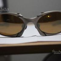 Oakley x-metal romeo1 titanium gold iridium