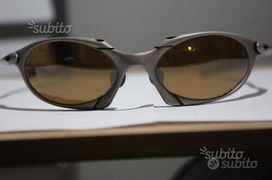 Oakley x-metal romeo1 titanium gold iridium