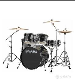 Batteria Yamaha Gigmaster completa 