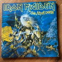 Disco in vinile Iron Maiden “Life after death”