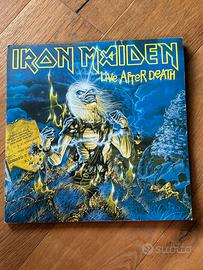 Disco in vinile Iron Maiden “Life after death”